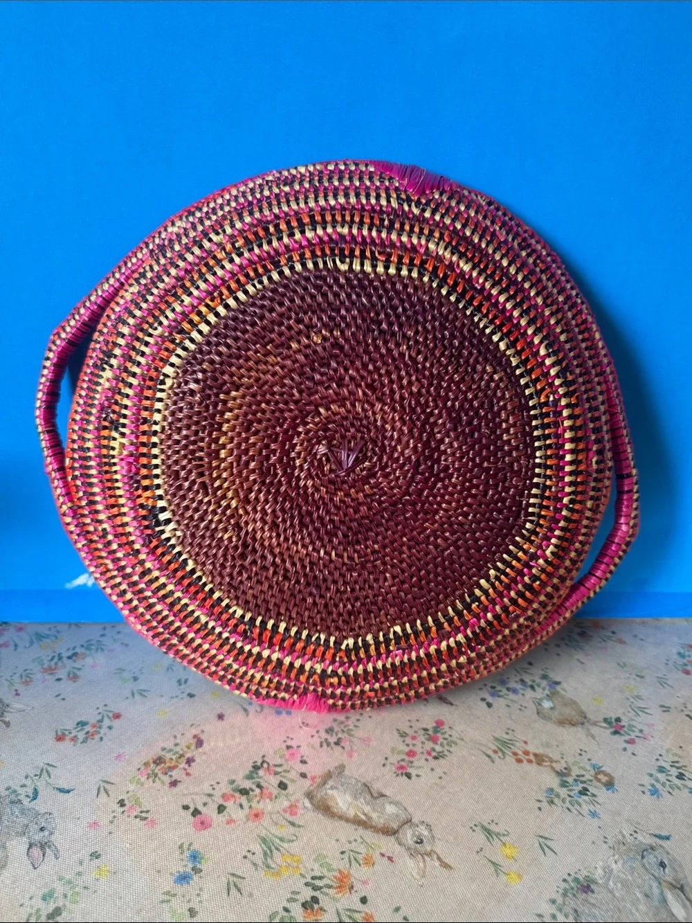 N/A handwoven tray